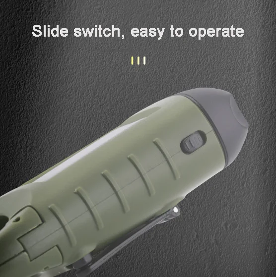 solar snap clip flashlight hand crank dynamo flashlight rechargeable emergency LED torch light outdoor lighting with power bank