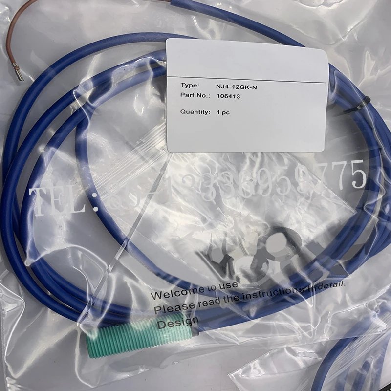sensor NJ4-12GK40-E NJ4-12GK40-E2 NJ4-12GK40-E3 all-new Proximity switch sensor