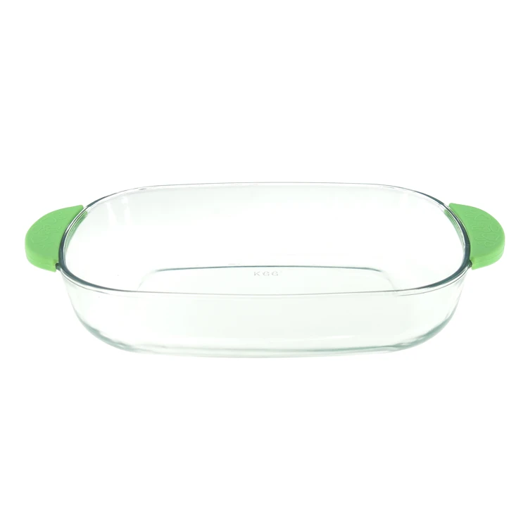 safe heat resistant glass baking cookware pan dish