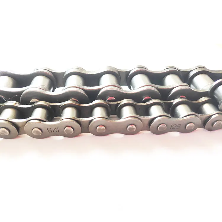 Vision Industrial Chain Conveyor Standard Simplex Chain Roller Chain 10A 12A 16A 20A 24A 28A 32A