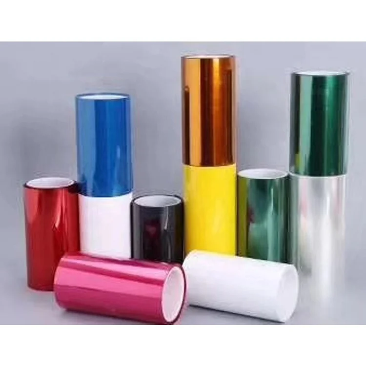 Manufacturer Gold Color Bopet Pet Polyester Sheet Film