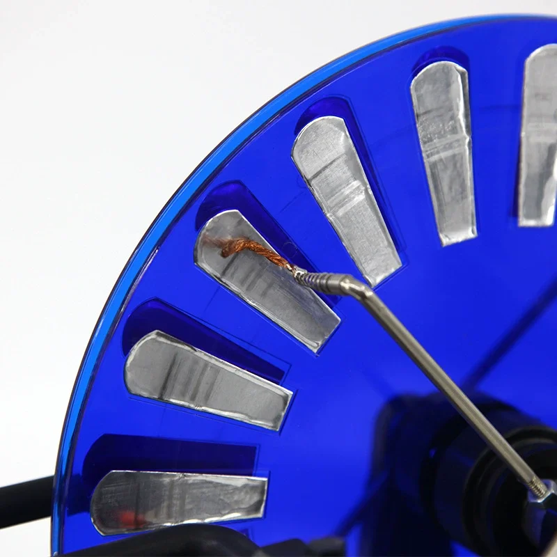 science education Static Generator Static Demonstration Experiment Large Disk  Static Induction Motor