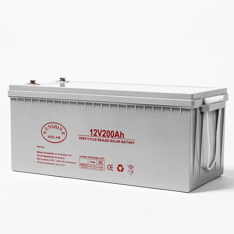 Wholesale nominal voltage deep cycle lead-acid battery 12v marine solar battery