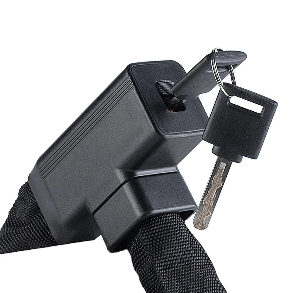 China Manufacture Chain Lock Bicycle Accessories Best Selling Chain Lock for Mountain Bicycle