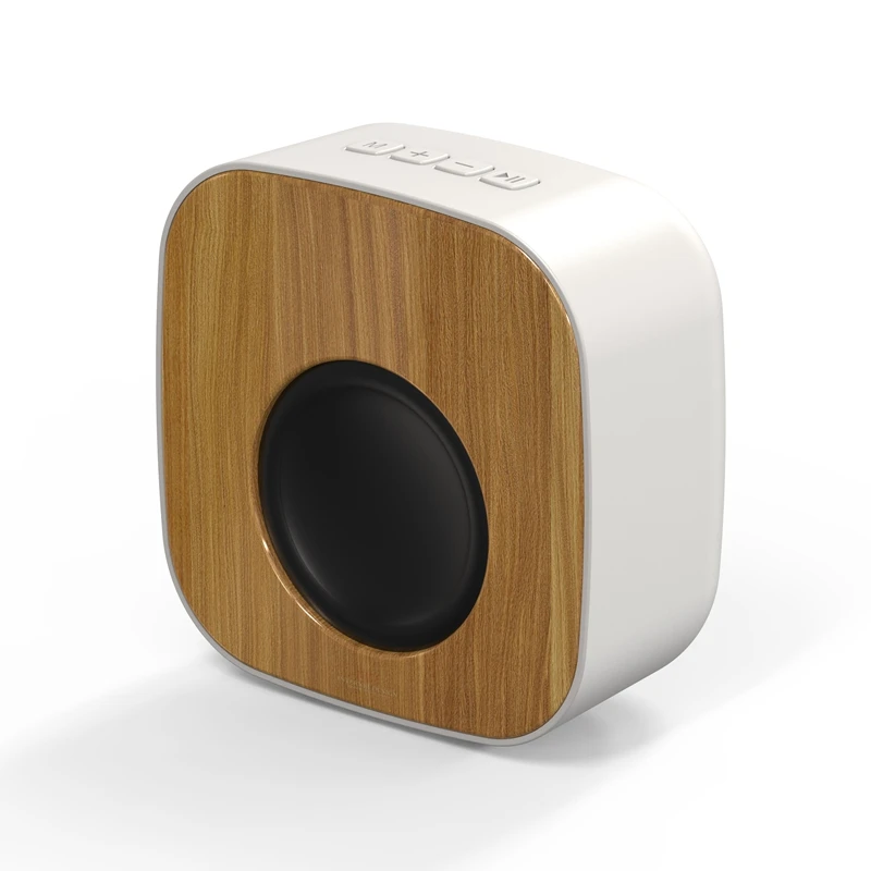 HANMOSS Wooden Home Theater Sound Cinema Motion System Big Subwoofer Portable Speaker
