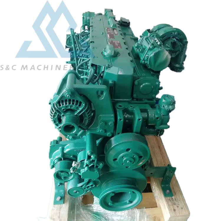 Diesel Engine D7D D6D D6E D7E New/Used Engine Assy Motor Complete for VOLVO EC210 EC290