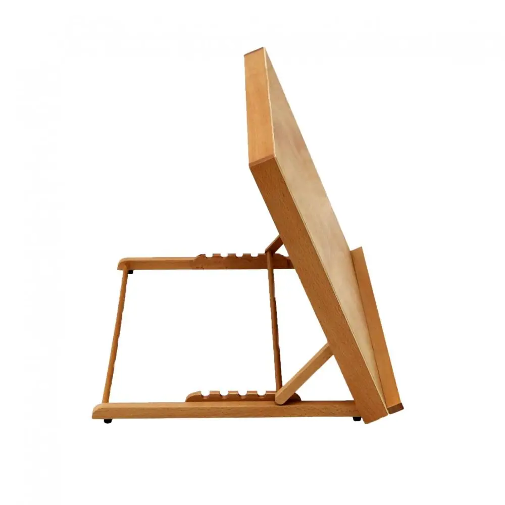 A2 Wooden Drawing Board Table Canvas Workstation Sketch Easel