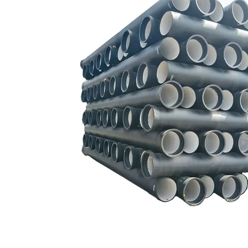 China Factory Sales Cement Lined ISO2531 Class K7 Ductile Cast Iron Pipe K9 Class K7 DN 150Mm DI Pipes 300MM