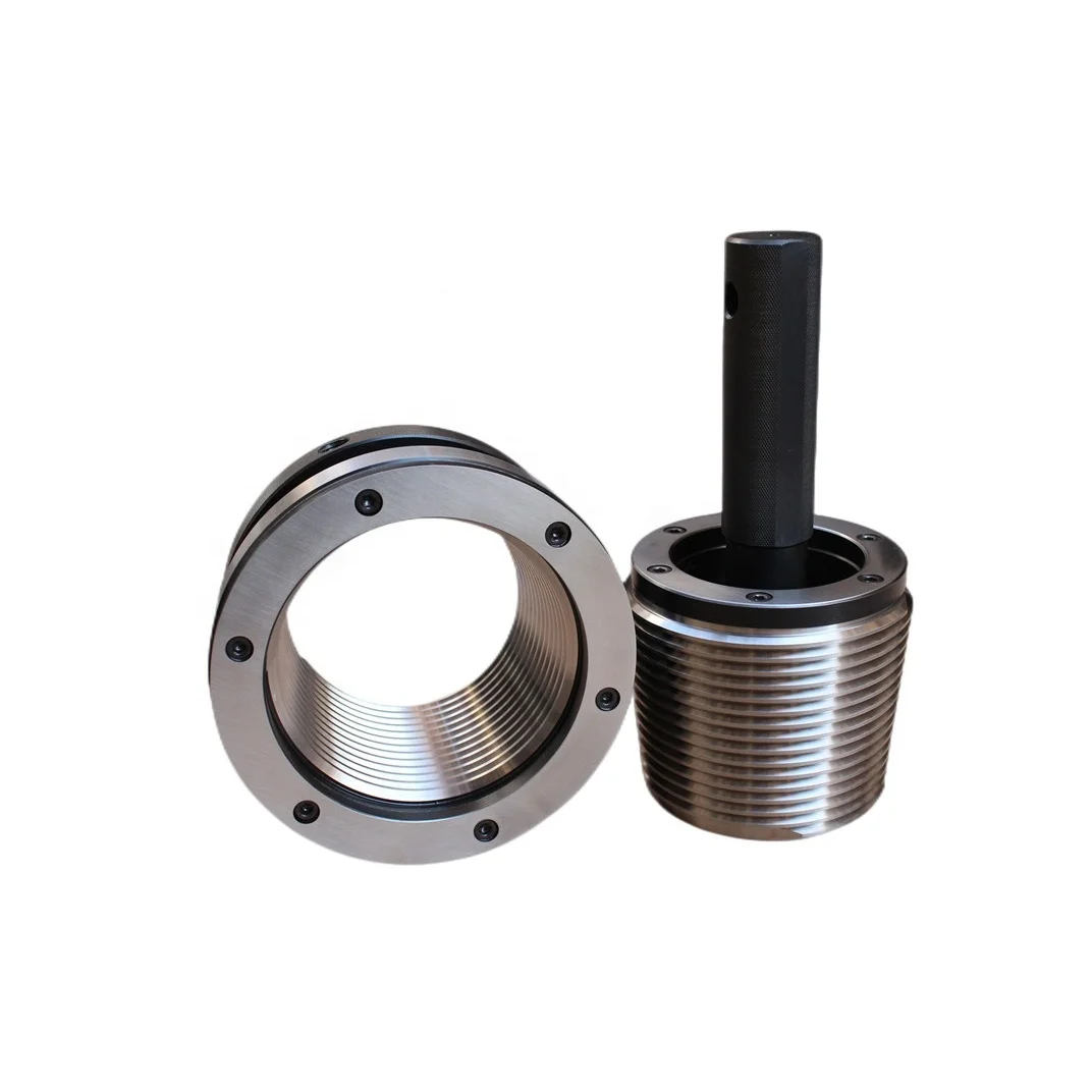 High Precision Smooth Ring Plug Gauge API Thread Gauges NC23 for Oil Casing