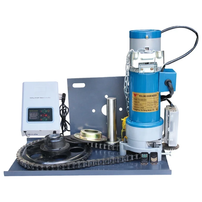 Roller Door Engine Garage Opener Automatic Door Operators DC 300kg Electric Rolling Shutter Motor