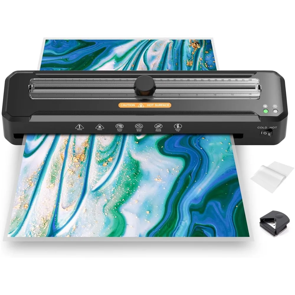 Профессиональный 330 мм ширина A3 A4 автоматическая термическая холодная двухсторонняя лента для ламинирования