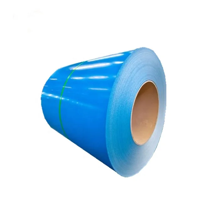 Cold Rolled Steel Coil Color Coated and Galvanized PPGI/PPGL Steel Coil