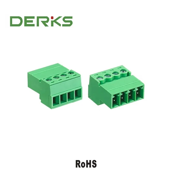 3.81 pitch YE330-381 2-24P PCB Screw Terminal Block