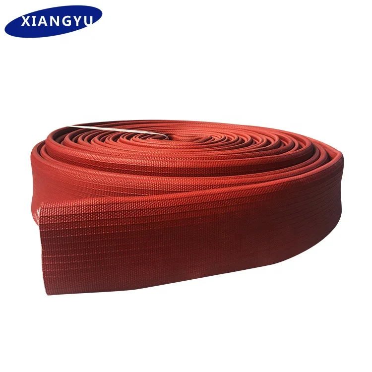 
Light weight double side rubber 2.5 inch colourful fire hydrant hose 