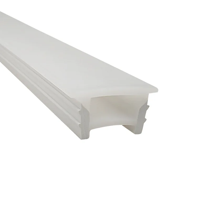 Silicone sleeve flexible light strip / led flexible silicone light with casing 24V low pressure soft line light embedded outdoor