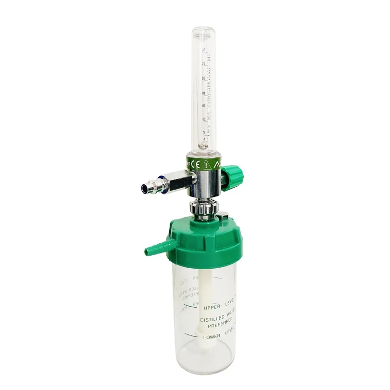 OEM Hospital Medical Equipment Emergency Respiratory Medical Oxygen Flowmeter with PB adapter 0-15LPM