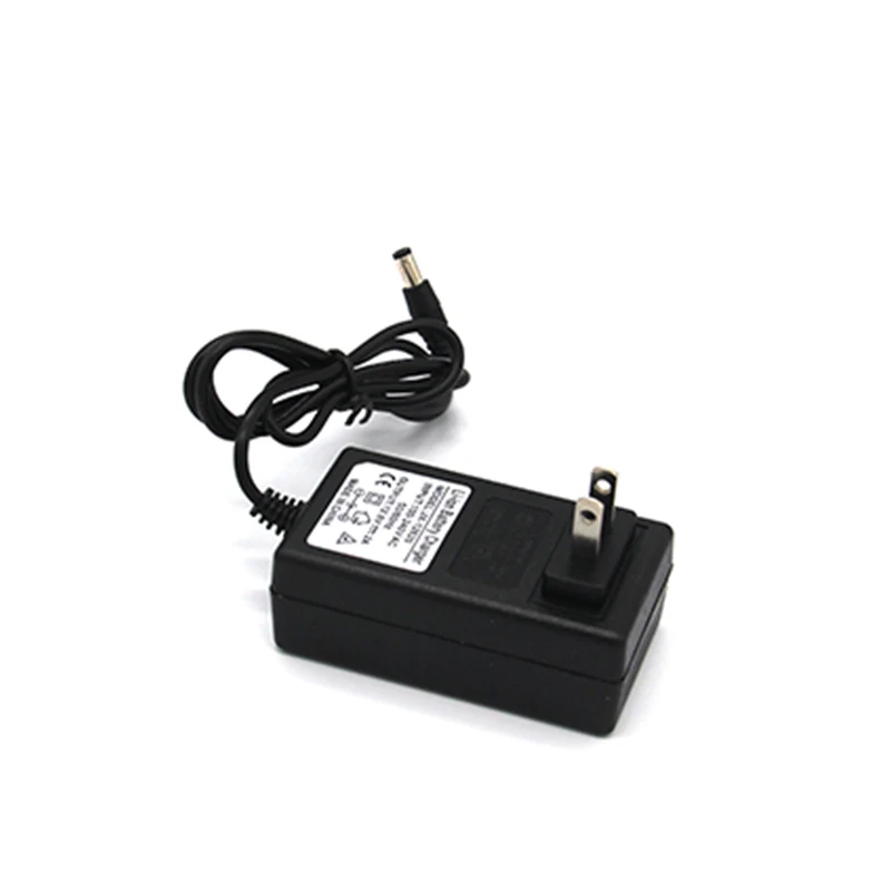 Factory Price Wholesale 12.6V2A/2000MA DC Regulated Power Supply Adapter UK 3 Pin 12.6V 2A Power Supply Plug Charger Adapte