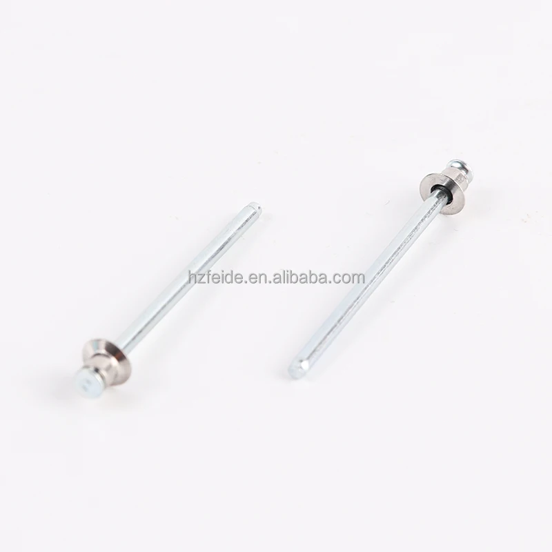 Super September China Manufacturer supply different sizes stainless steel hollow blind rivets
