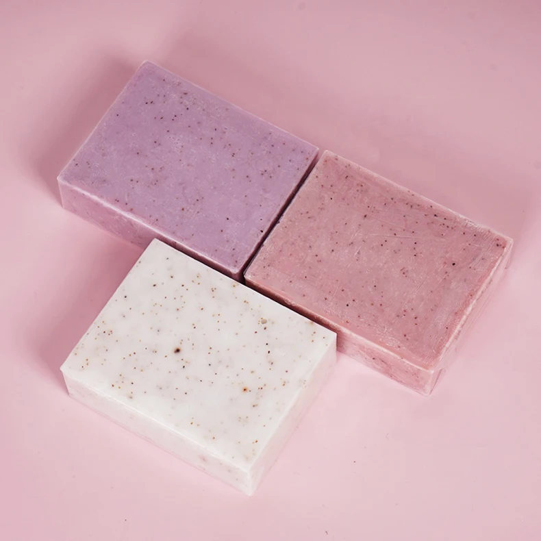 Best Selling Skin Lightening Vegan Natural Fruit Rose Coconut Lavender Face Body Baby Bath Soap