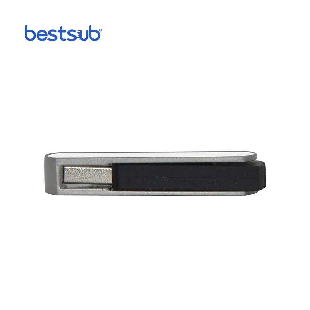 8G Metal Sublimation USB Flash Drive  (1.7*5.5*0.9cm)   MUP8