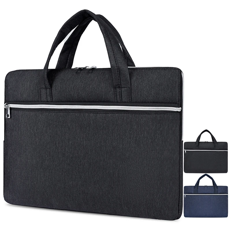 2023 15.6 Inch cheap price but good quality waterproof oxford custom logo laptop bag case sleeve