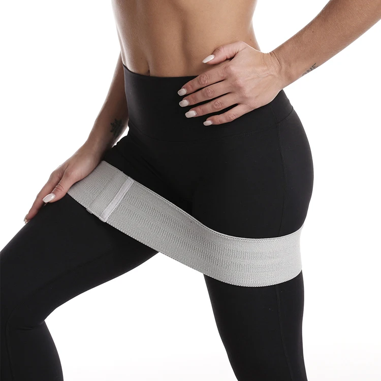 Fitness Exercise Bands Hip Circle Resistance Band Colourful Hip Circle