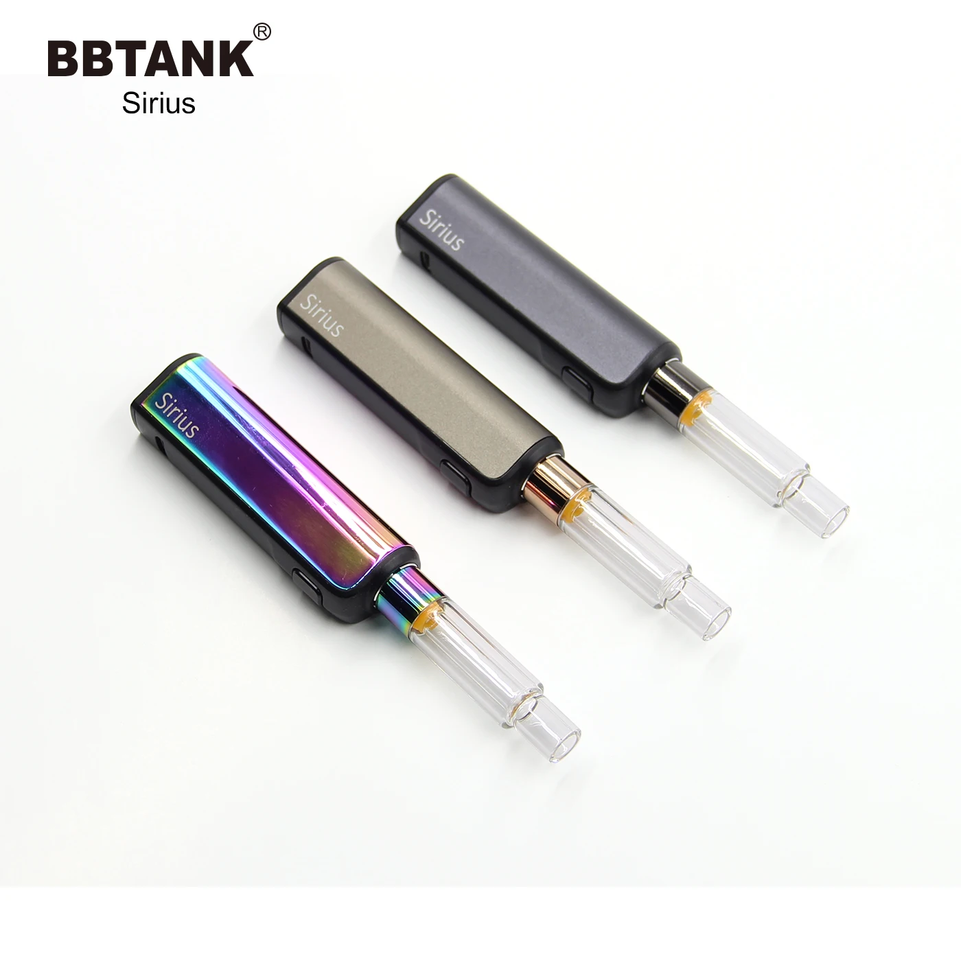  2021 новые стеклянные картриджи cbd bbtank x 1 мл 0 5 толстый масляный керамический картридж для вейпа аккумулятора с резьбой