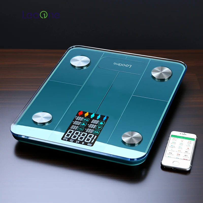 Новые цифровые весы с большим дисплеем, CE, Ито, пульсометром, USB, зарядкой от аккумулятора, детским режимом, смарт-весы с приложением