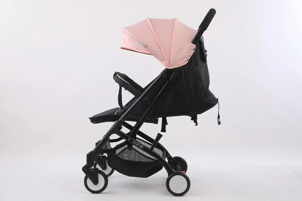 Baby Stroller Luxury Baby Stroller 3 in 1 with En1888 Baby Strollers OEM Customized Steel Stainless Frame Logo Packing Wheels