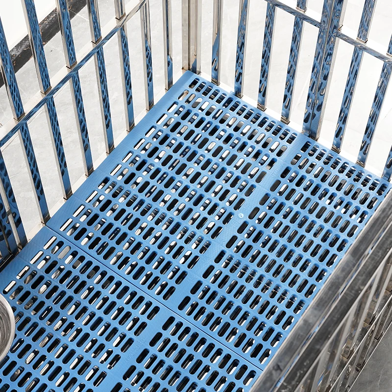 Collapsible Cage Wholesale Hot Sale Stainless Steel Dog Cages stackable Heavy Duty Dog Cage