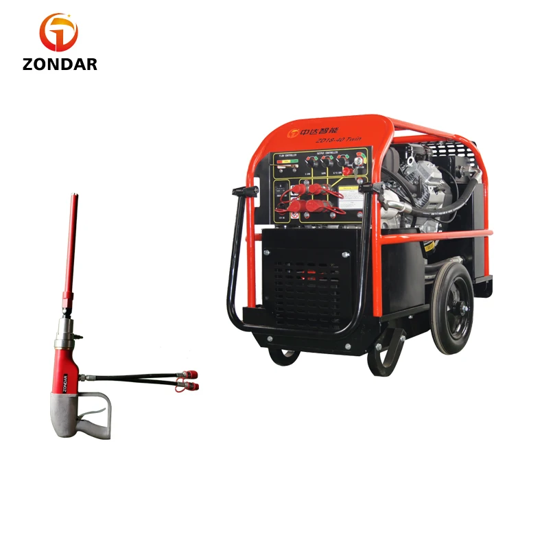 Diamond Core Drill Machine Handheld Hydraulic Core Drill