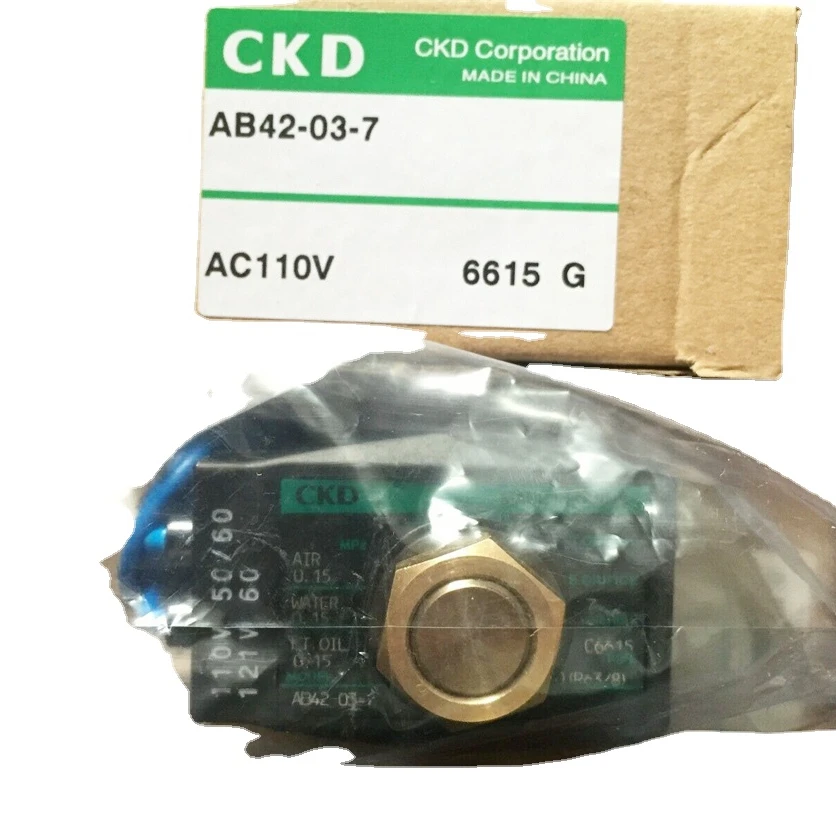CKD IN STOCK  Free Expedited Shipping New In Box Unit Module PV5-6R-FG-S-TC 1 Year Warranty 5/2 WAY SOLENOID VALVE