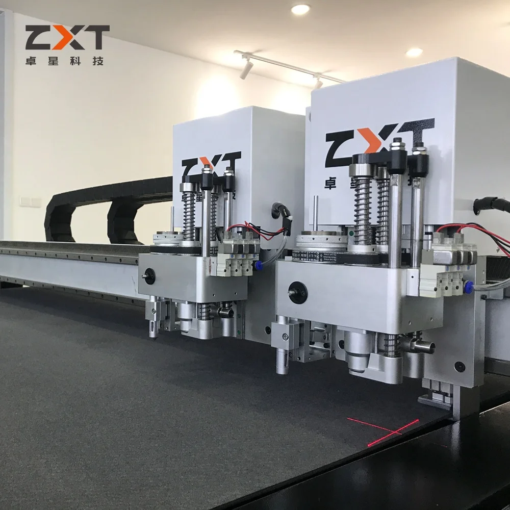 Flatbed Digital Gasket Knife CNC Cutting Machine