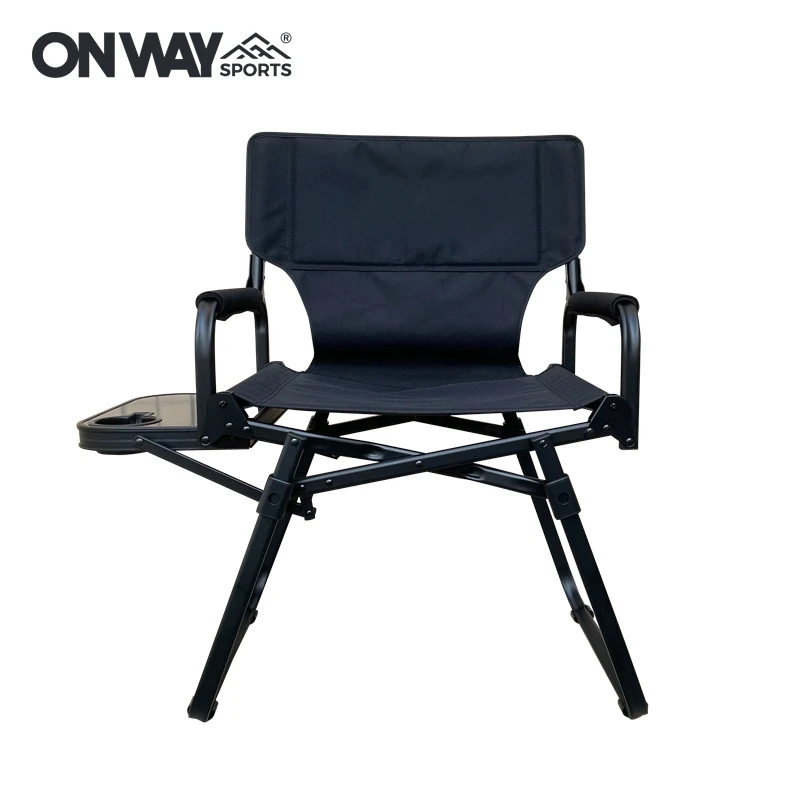 OnwaySports Aluminum frame 2.2mm Thickness Polyester Fabric Luxury Exquisite Leisure Director Chair
