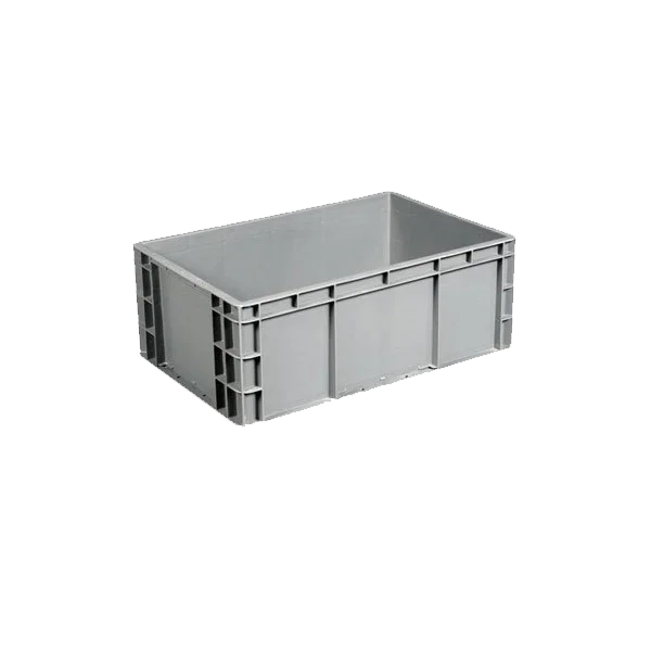 Large Size Stackable Moving Container Euro Standard Plastic Box For Workshop Use