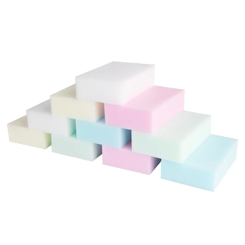 Factory direct sale melamine sponge washing nano cleaning sponge household magic sponges