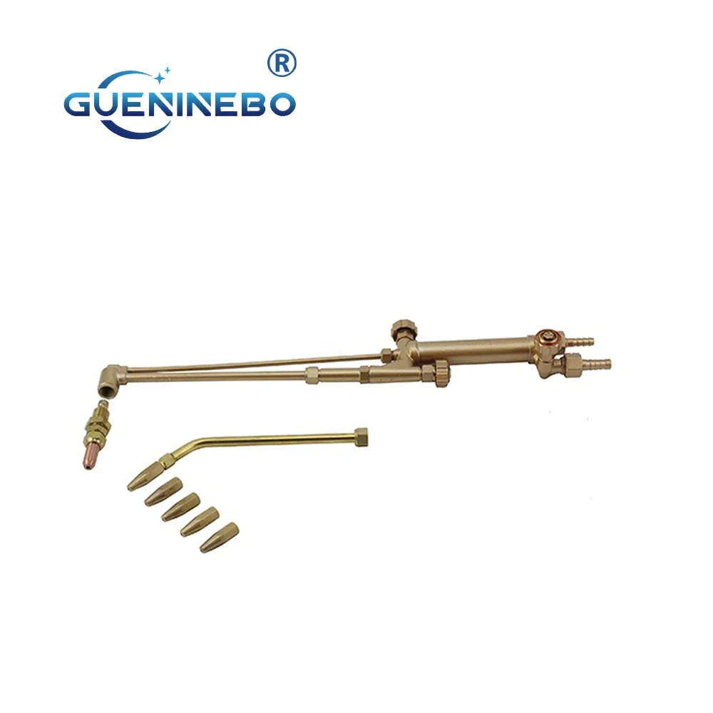 Welding and Brazing Torch Kit Japanese Type High Quality All Brass Acetylene Torch