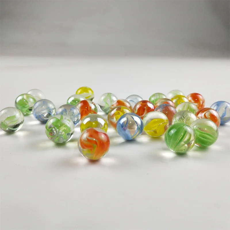 High polish solid colourfor glass marbles for children 14mm16mm21mm25mm glass ball