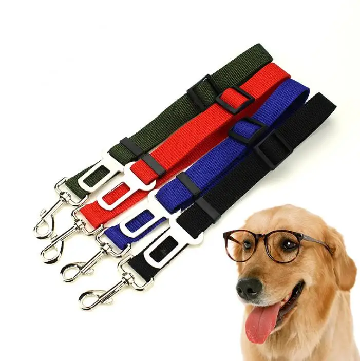 Ysen Dog Collar Manufacturer Dog Car Belts Pet Nylon Cat Seat Collar Belt In Hot Selling