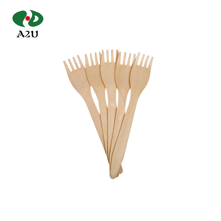 Parrot rawdisposable recycling wood knives spoons biodegradable wooden spoon and fork