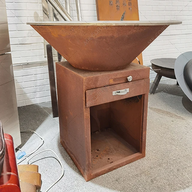 Brazier De Incendio French Fires Bbq Basket Japanese Brazier