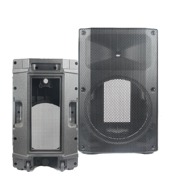 pro audio SPEAKER manufacture plastic empty speaker cabinets professional sound equipment