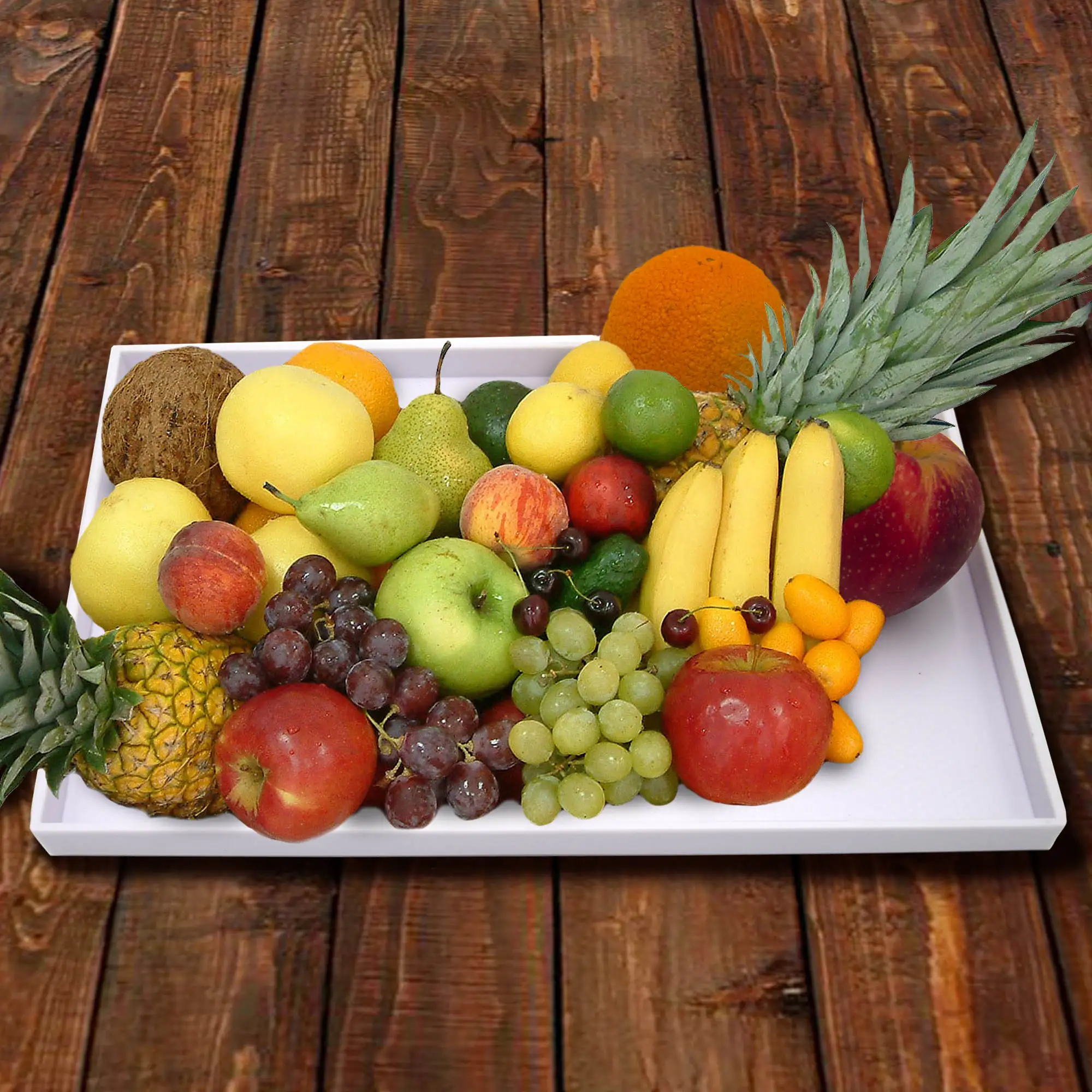 Горячая Распродажа, профессиональный поднос для чая из черного пластика, для гостиничных принадлежностей