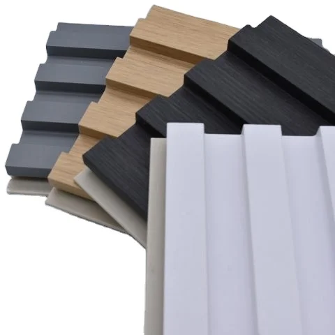 Wood wall paneling interior decor wall panel wpc waterproof for dinning room