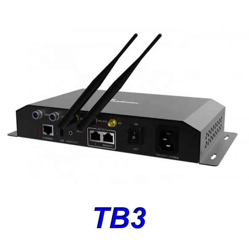 Promotion Price Taurus TB1 TB2TB3 TB4 TB6 TB8 LED Screen Multimedia Player NovaStar TB2