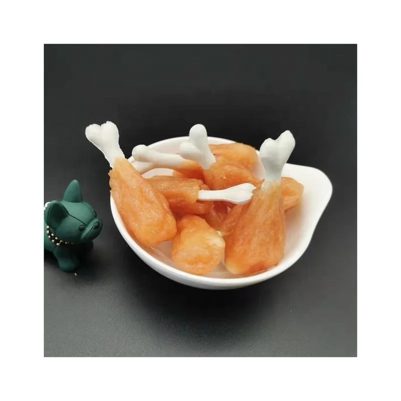 
Oem Customized Logo High Quality Natural Dog Snack Chicken Drumstick 