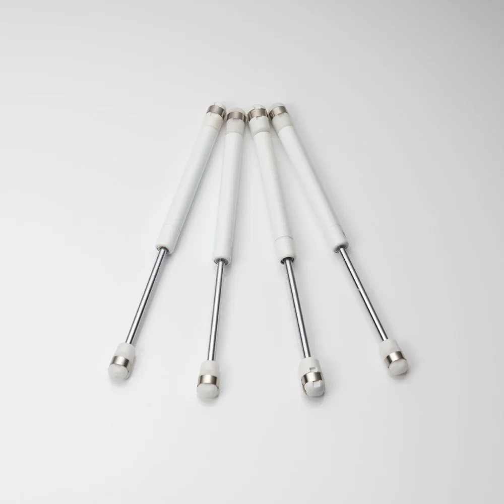 Pneumatic Support Hydraulic Lockable Gas Spring With Button For Sofa And Medical Bed