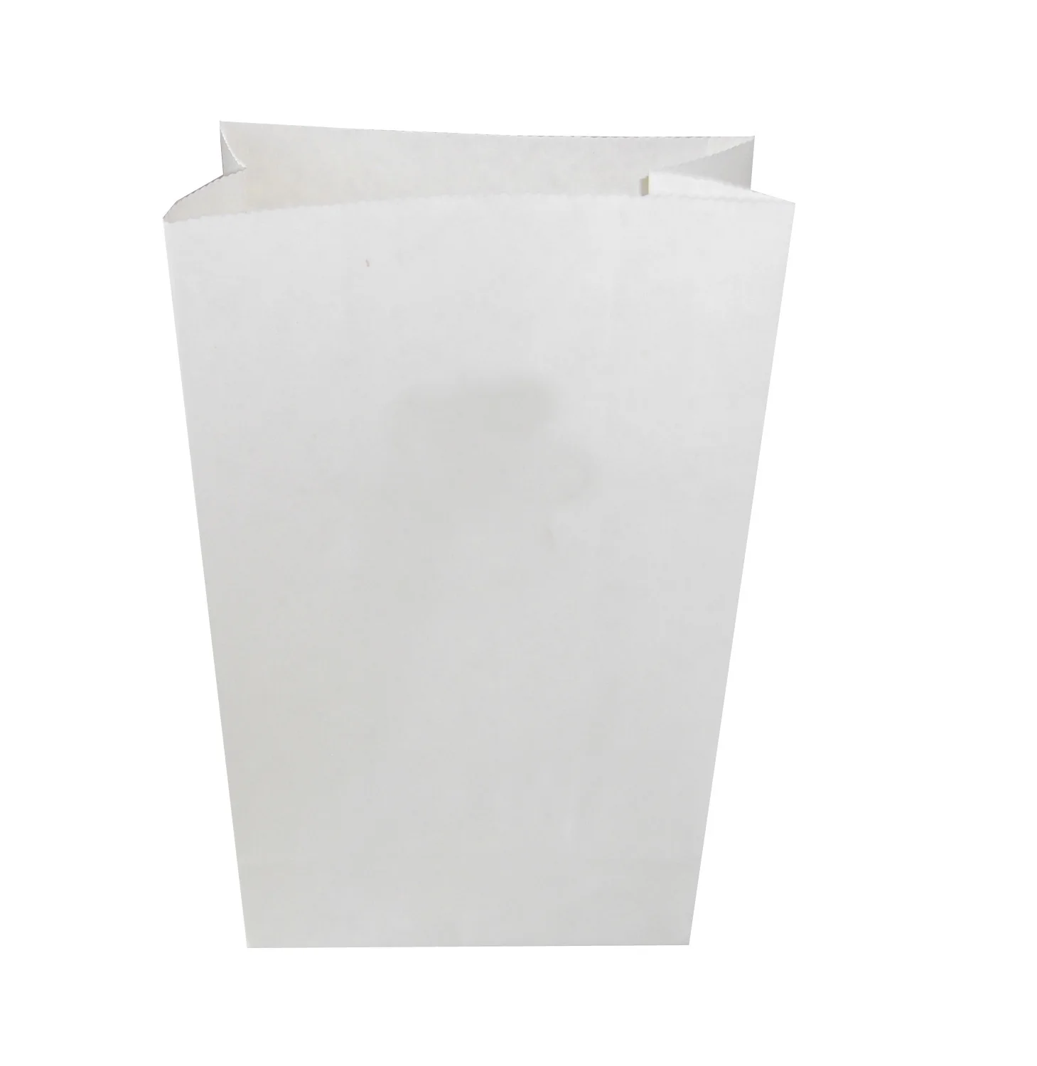 
White Luminary Bags - Flame Resistant Paper - Wedding Christmas Holiday Luminary 
