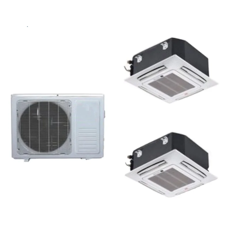 Wall mounted duct split vrf vrv cassette multi 36000btu ac dc inverter r410a r32 fan coil air conditioner
