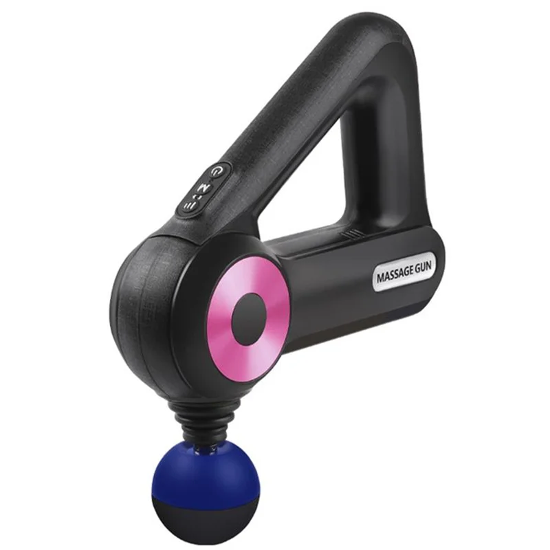 2022 Hot Selling Professional vibrating Body Gun Massager Private Label Cordless Deep Tissue Vibration Muscle Massage Gun